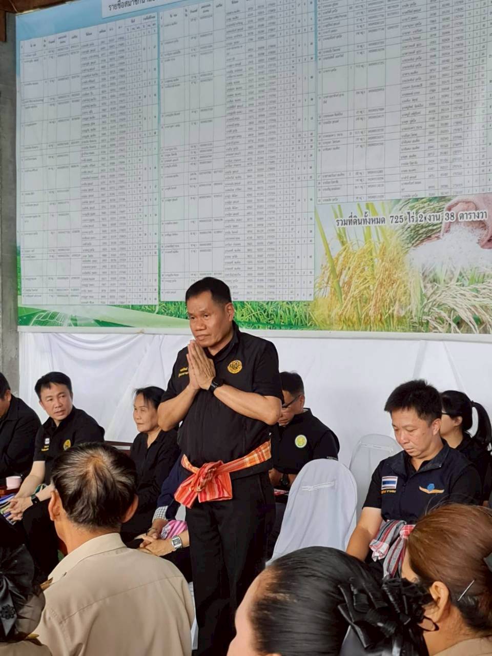title - ส.ป.ก. ร่วมติดตามรัฐมนตรีช่วยว่าการกระทรวงเกษตรและสหกรณ์ (นางสาวปิยะรัฐชย์ ติยะไพรัช) และคณะ ลงพื้นที่ตรวจราชการในพื้นที่จังหวัดร้อยเอ็ด